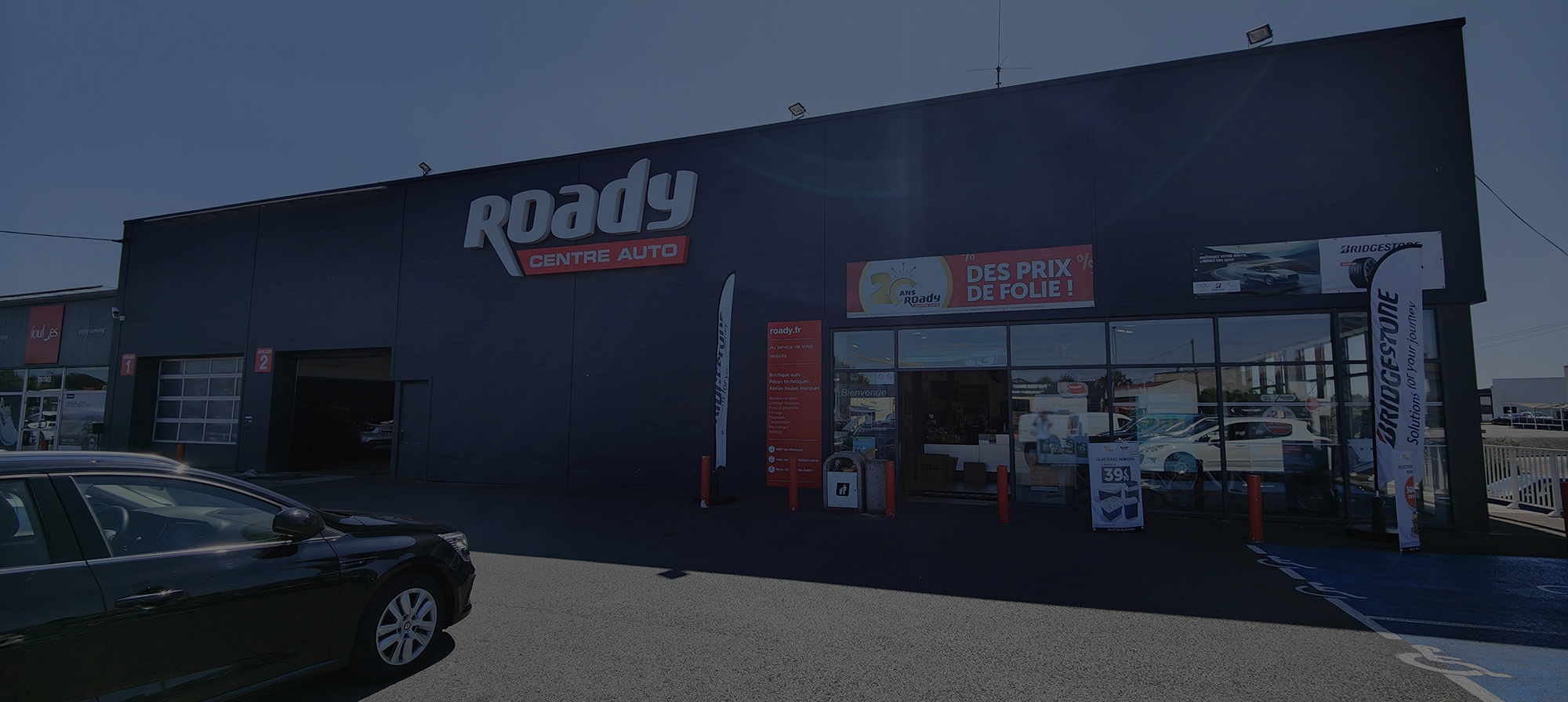 Roady – Centre Auto Poitiers Poitiers