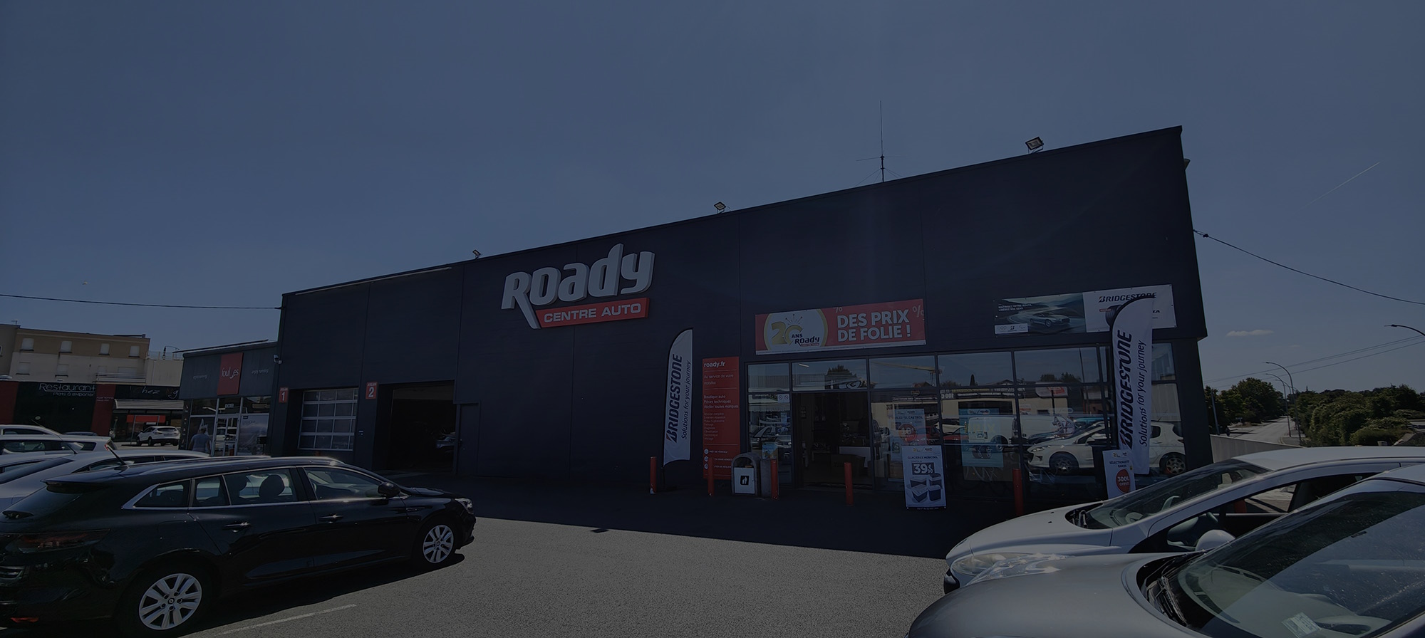 Roady – Centre Auto Poitiers Poitiers